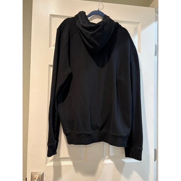 ALL SAINTS Men's Raven Pullover Sweater Black XXL Unisex - Picture 5 of 14